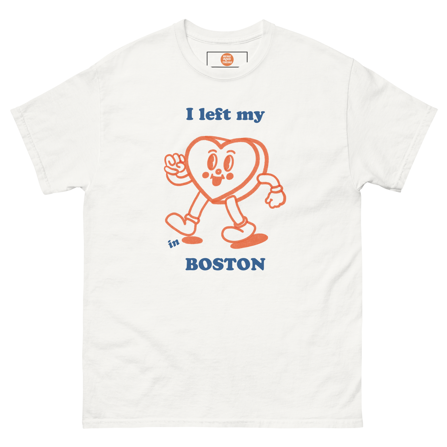 BOSTON + WHITE