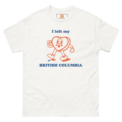 BRITISH COLUMBIA + WHITE