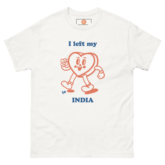 INDIA + WHITE