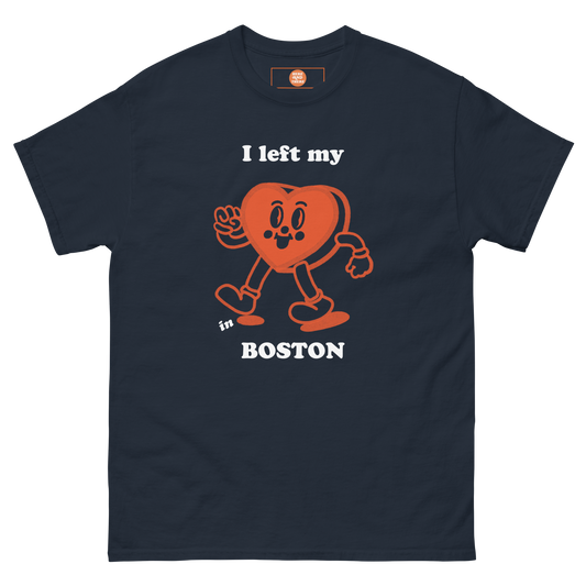 BOSTON + NAVY