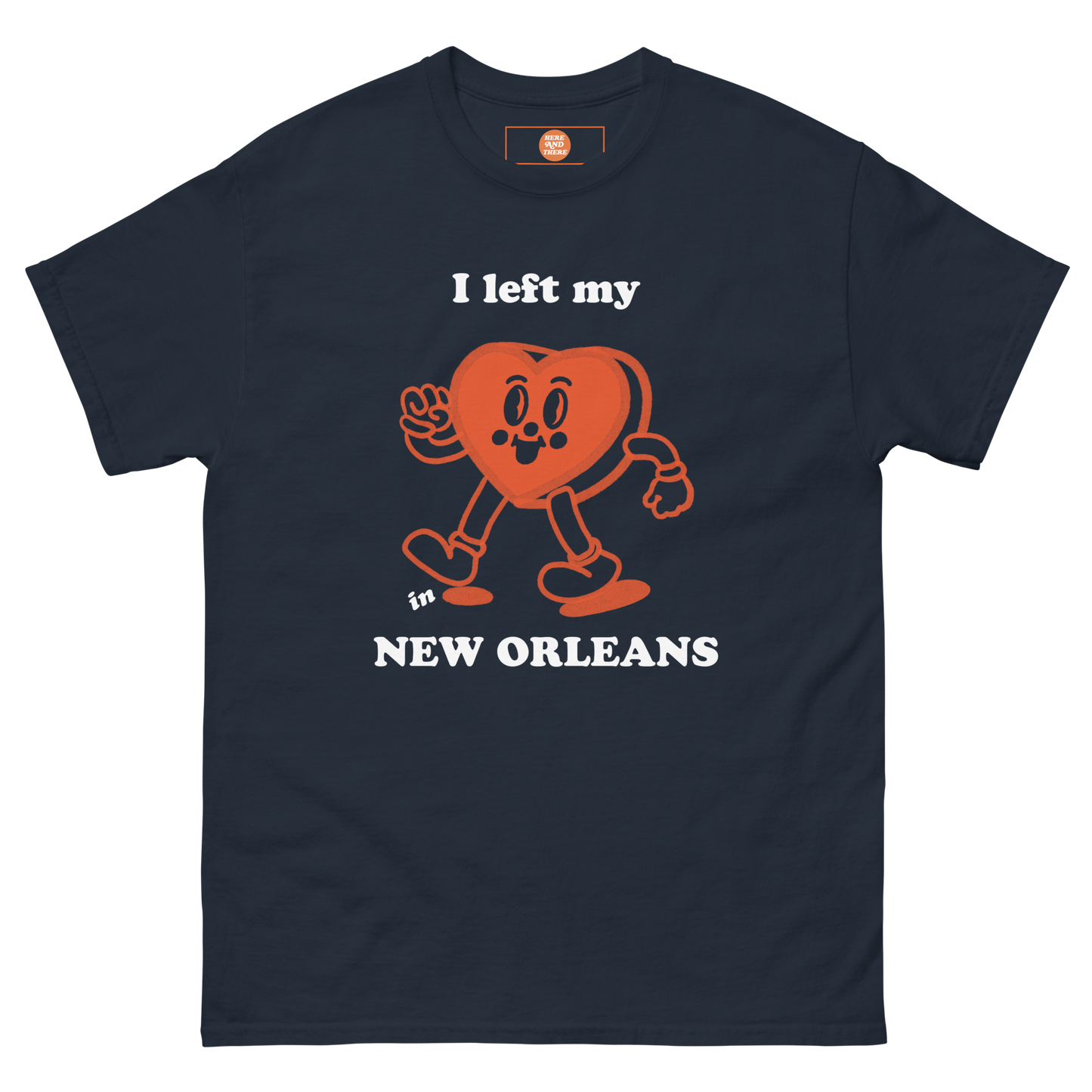 NEW ORLEANS + NAVY