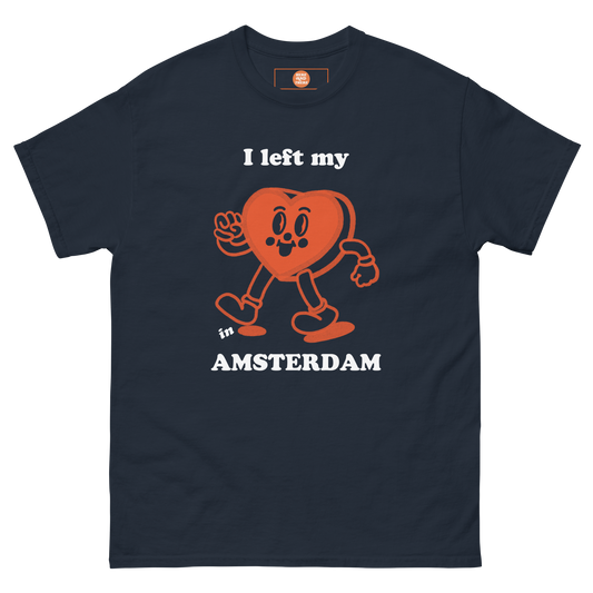 AMSTERDAM + NAVY