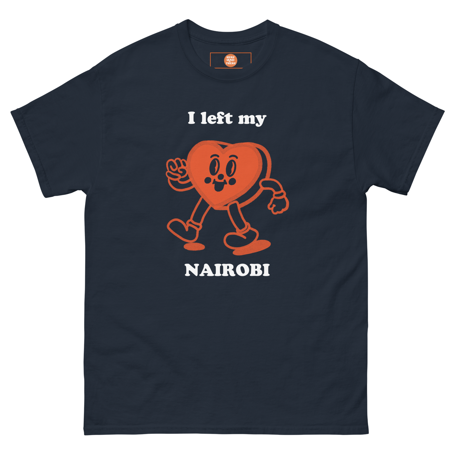 NAIROBI + NAVY