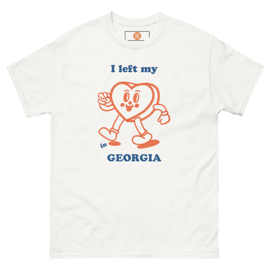 GEORGIA + WHITE