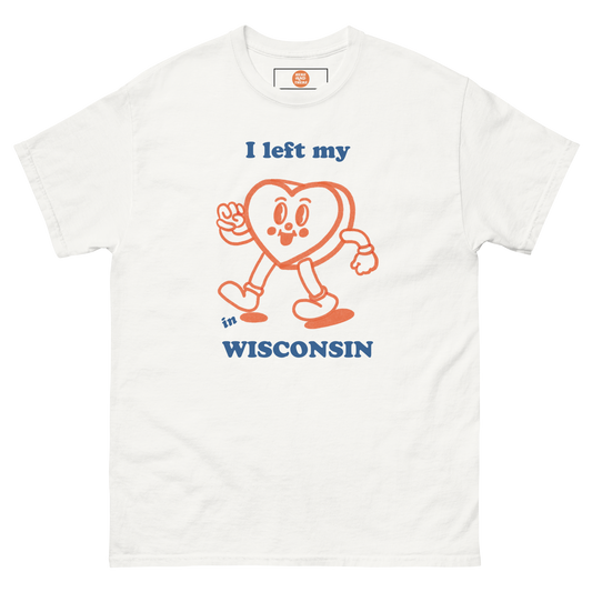 WISCONSIN + WHITE