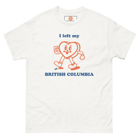 BRITISH COLUMBIA + WHITE