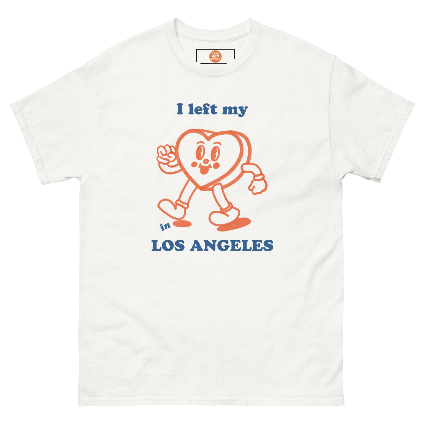 LOS ANGELES + WHITE