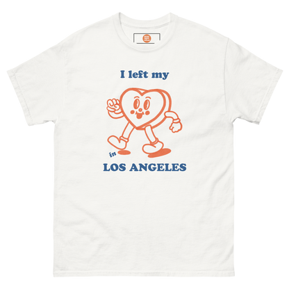 LOS ANGELES + WHITE