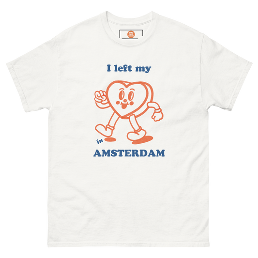 AMSTERDAM + WHITE