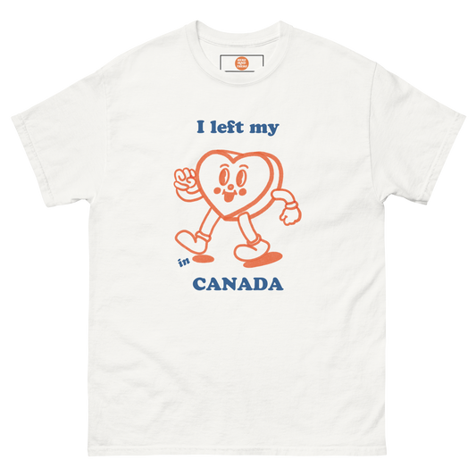 CANADA + WHITE