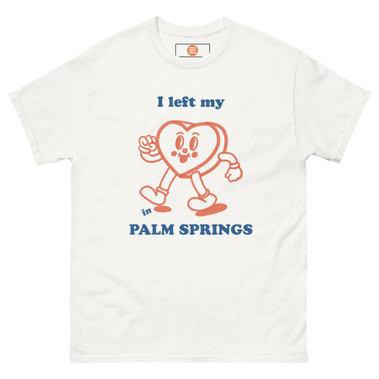 PALM SPRINGS + WHITE