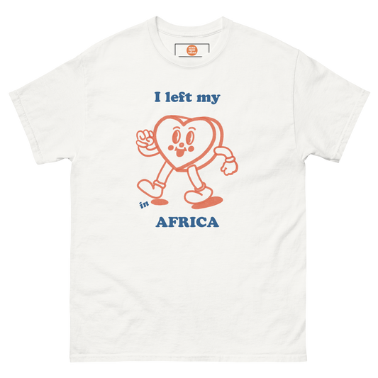 AFRICA + WHITE